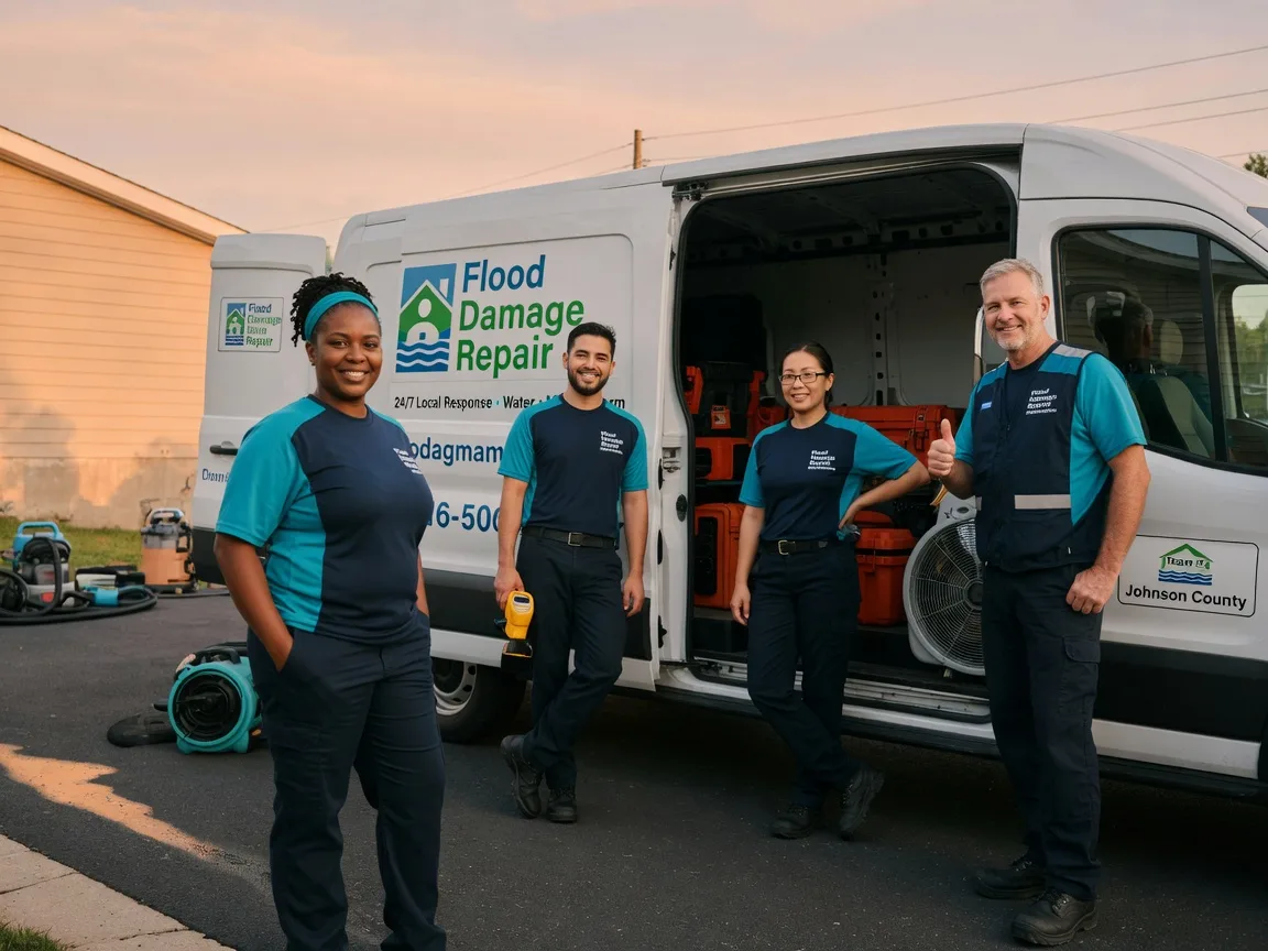 Water Damage Restoration company in Clarkrange, TN